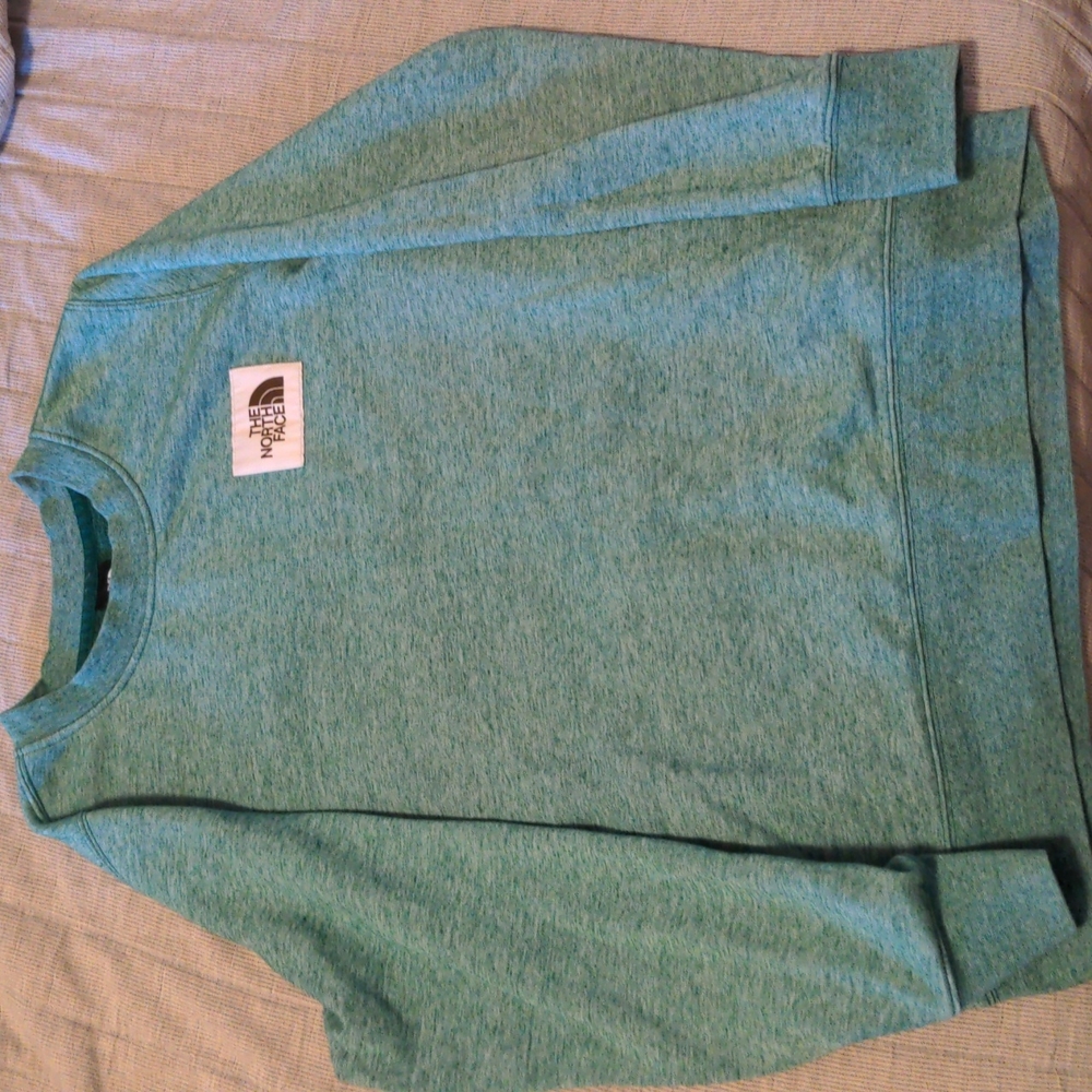 North Face sweatshirt